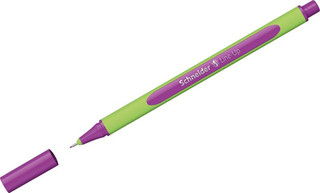 Ручка капиллярная Schneider Line-Up, 0,4 мм, цвет корпуса: салатовый, цвет чернил: ярко-фиолетовый