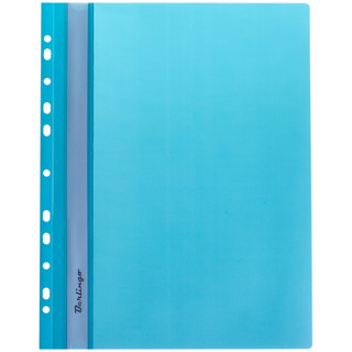 Папка-скоросшиватель, А4, бирюзовая Berlingo, цвет бирюзовый