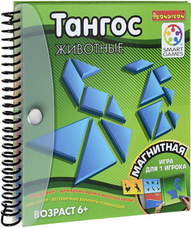 Bondibon Обучающая игра Тангос Животные 1