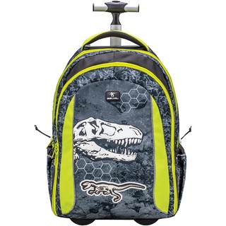 Рюкзак на колесах молодежный Belmil DINOSAUR WORLD 2