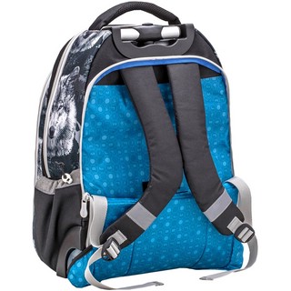 Рюкзак на колесах молодежный Belmil EASY GO WOLVES GREY 4