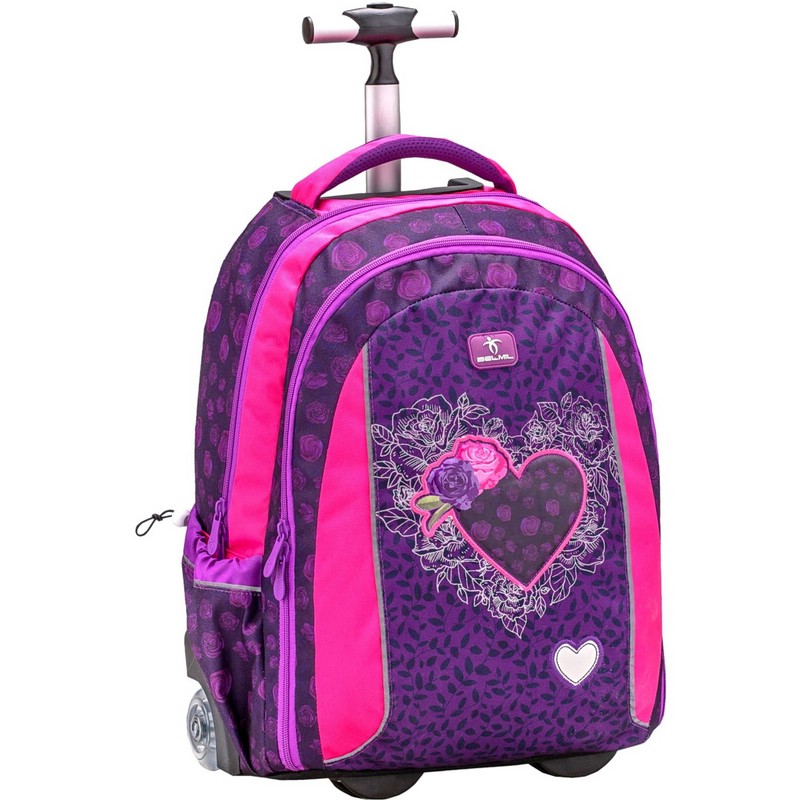 Рюкзак на колесах молодежный Belmil EASY GO MISTY