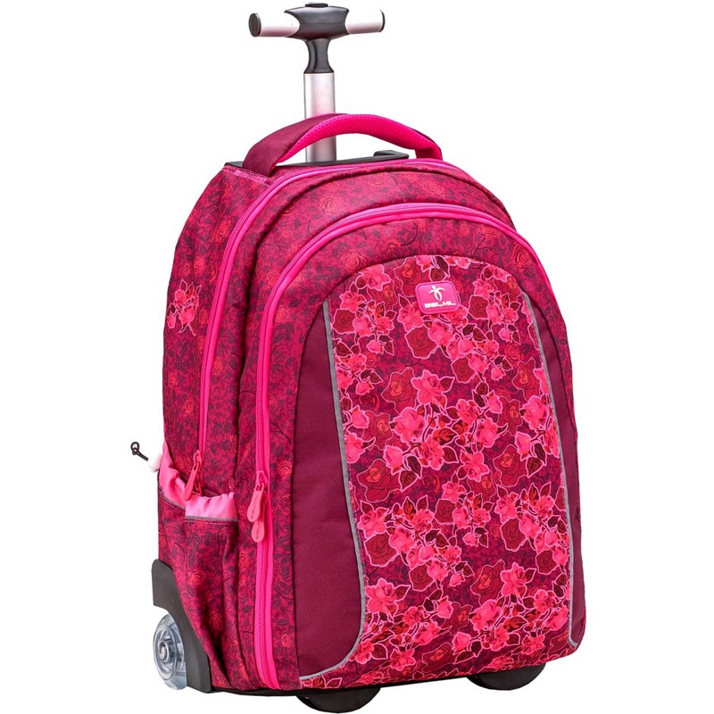 Рюкзак на колесах молодежный Belmil EASY GO FOXY