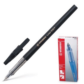 Ручка шариковая STABILO Liner 808/46 черная