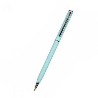 Ручка шариковая автоматическая 'Palermo' 0.7 мм, синяя (нежно голубой корпус)