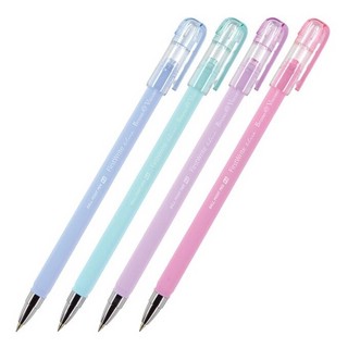 Ручка шариковая BV "FirstWrite. Zefir" 0.5 мм, синяя, 4 вида, 20-0239 (цена за 1 шт.)