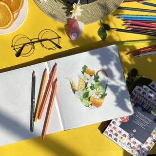 Карандаши цветные 'HappyColor' 12 цветов, трехгранные, ассорти. Цена за 1 коробку 4