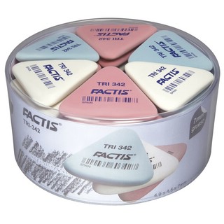 Ластик FACTIS TRI 342 треугольный 2