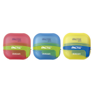 Точилка FACTIS с контейнером и стирательной резинкой, EVO36R 3