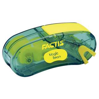 Точилка FACTIS Magic Bean с контейнером и стирательной резинкой 1