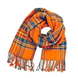 Басик  и шарф в клеточку. Размер 25 см 3