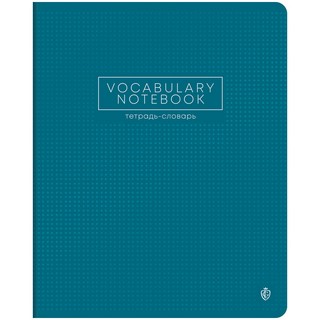Тетрадь-словарик 48 листов A5 GreenwichLine 'Color point'