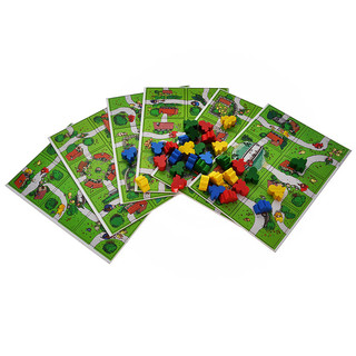 Настольная игра Дети Каркассона (2-е издание) 2