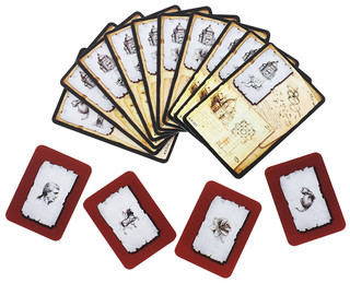 Настольная игра Загадка Леонардо 2