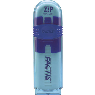 Ластик Factis Zip, белый, выдвижной 2