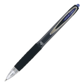 Ручка гелевая Uni, UMN-207 автоматическая, цвет чернил: синий
