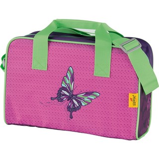 Ранец с наполнением DerDieDas Ergoflex Superlight Розовая бабочка 10