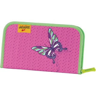 Ранец с наполнением DerDieDas Ergoflex Superlight Розовая бабочка 5