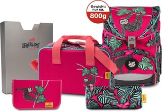 Ранец с наполнением DerDieDas Ergoflex Ленивец 1