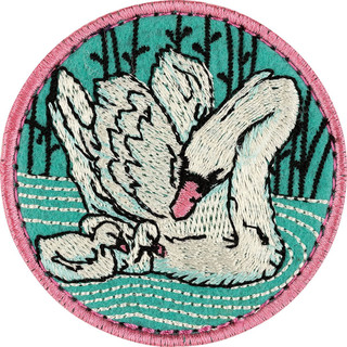 Ранец школьный DerDieDas ErgoFlex Exklusiv Switch Patch Волшебный лес, с наполнением 10