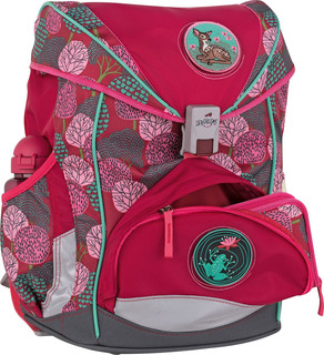 Ранец школьный DerDieDas ErgoFlex Exklusiv Switch Patch Волшебный лес, с наполнением 3