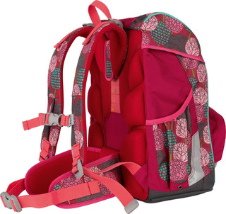 Ранец школьный DerDieDas ErgoFlex Exklusiv Switch Patch Волшебный лес, с наполнением 4