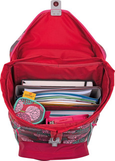 Ранец школьный DerDieDas ErgoFlex Exklusiv Switch Patch Волшебный лес, с наполнением 6