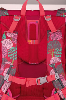 Ранец школьный DerDieDas ErgoFlex Exklusiv Switch Patch Волшебный лес, с наполнением 7