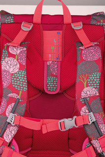 Ранец школьный DerDieDas ErgoFlex Exklusiv Switch Patch Волшебный лес, с наполнением 8