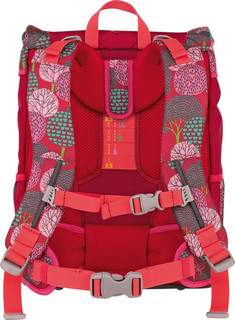 Ранец школьный DerDieDas ErgoFlex Exklusiv Switch Patch Волшебный лес, с наполнением 9