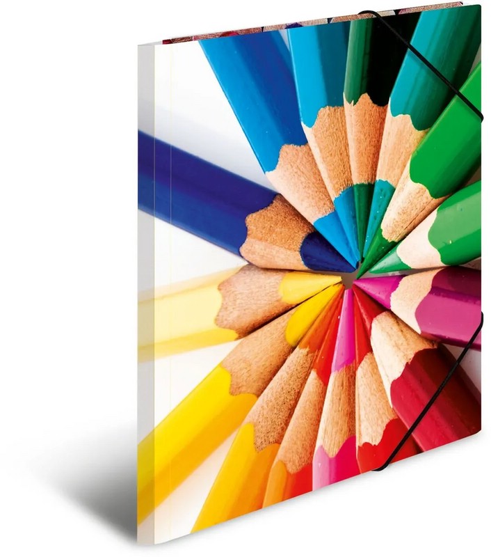 Папка на резинке А4 