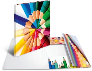 Папка на резинке А4 