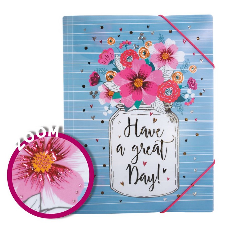 Папка на резинке 