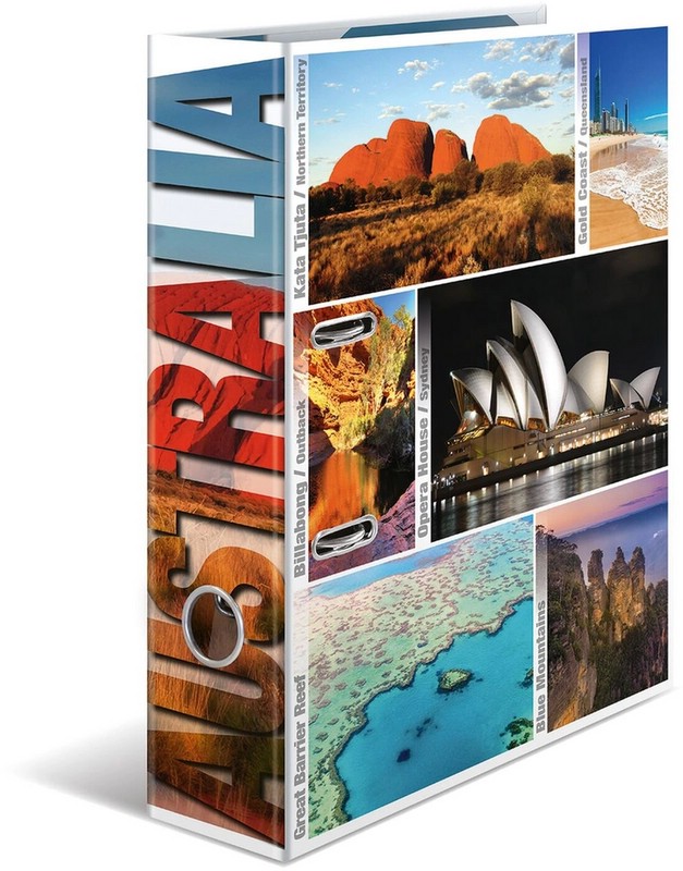 Папка-регистратор Herma Австралия, A4+