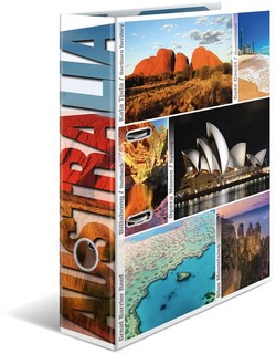 Папка-регистратор Herma Австралия, A4+ 1