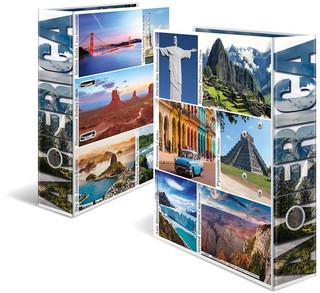 Папка-регистратор Herma Америка, A4+ 2