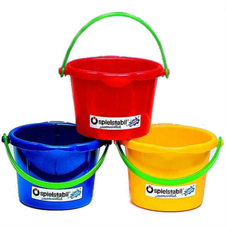Ведерко 'Пляжное' маленькое SPIELSTABIL, цвет в асс. Цена за 1 шт.