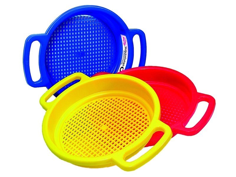 Сито для песка SPIELSTABIL, цвет в асс. Цена за 1 шт.