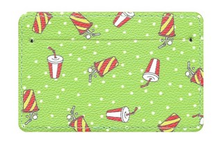 Обложка для проездного билета 'Eat me. Кола' (N1632)