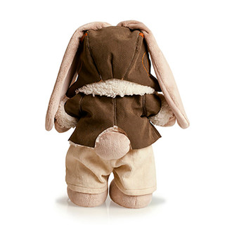 Зайка Ми в куртке-пилот, 25 см | Коллекция Винтаж 7