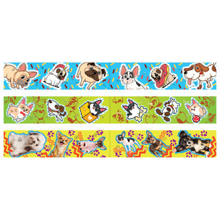 Закладки магнитные для книг 'Собачки' (6 штук) 2