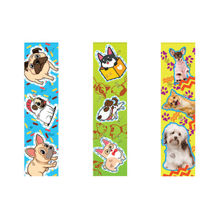 Закладки магнитные для книг 'Собачки' (6 штук) 3