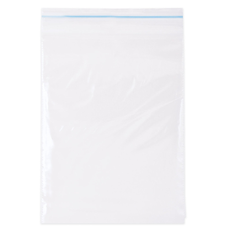 Пакеты с замком (Zip Lock) 4x8 см, 32 мкм, 100 шт/уп.