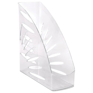 Стамм Лоток для бумаг вертикальный Тропик цвет прозрачный