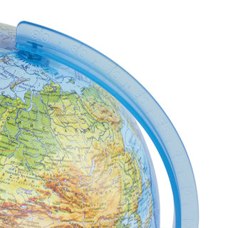 Глобус физико-политический Globen, 25см, интерактивный, с подсветкой на круглой подставке 3
