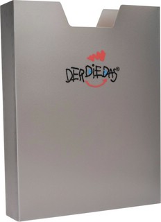 Ранец с наполнением DerDieDas Ergoflex Superlight Rex 10