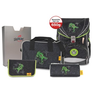 Ранец с наполнением DerDieDas Ergoflex Superlight Rex 1