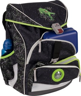 Ранец с наполнением DerDieDas Ergoflex Superlight Rex 5