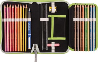 Ранец с наполнением DerDieDas Ergoflex Superlight Rex 7