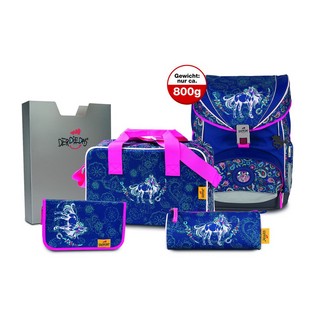 Ранец с наполнением DerDieDas Ergoflex Красотка 1